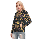 Gridlock Long Zip Hoodie