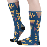 Gridlock Socks