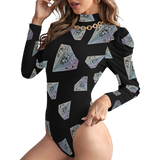 Diamonds Meow Forever Bodysuit