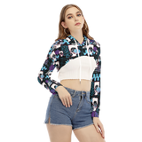 Hitop Squiggle Girl Hood & Sleeves