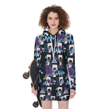 Hitop Squiggle Girl Hoodie Dress