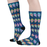 Many Faces Socks