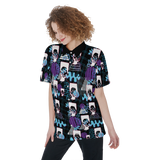 Hitop Squiggle Girl Short Sleeve Shirt
