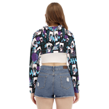 Hitop Squiggle Girl Hood & Sleeves
