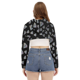 Diamonds Meow Hood & Sleeves