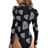 Diamonds Meow Forever Bodysuit