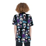 Hitop Squiggle Girl Short Sleeve Shirt