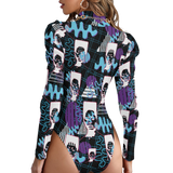 Hitop Squiggle Girl Forever Bodysuit