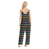 Many Faces Loose Cami Jumpsuit