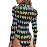 Many Faces Forever Bodysuit