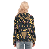 Gridlock Long Zip Hoodie