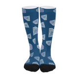 Diamonds Meow Socks