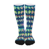 Many Faces Socks