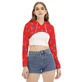 Diamonds Meow Hood & Sleeves