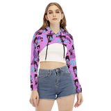 Hitop Squiggle Girl Hood & Sleeves