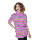 Many Faces Short Sleeve Shirt