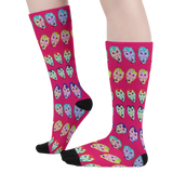 Many Faces Socks