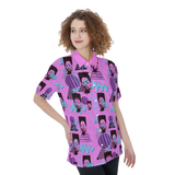 Hitop Squiggle Girl Short Sleeve Shirt