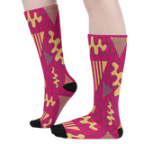 Gridlock Socks