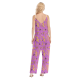 Gridlock Loose Cami Jumpsuit