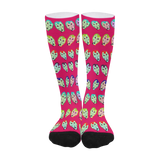 Many Faces Socks