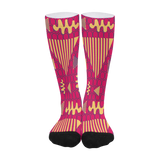 Gridlock Socks