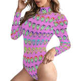 Many Faces Forever Bodysuit