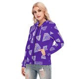 Diamonds Meow Long Zip Hoodie