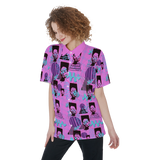 Hitop Squiggle Girl Short Sleeve Shirt