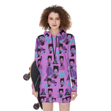 Hitop Squiggle Girl Hoodie Dress