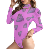 Diamonds Meow Forever Bodysuit