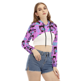 Hitop Squiggle Girl Hood & Sleeves