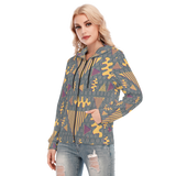 Gridlock Long Zip Hoodie