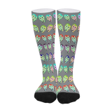 Many Faces Socks