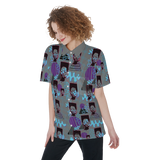 Hitop Squiggle Girl Short Sleeve Shirt