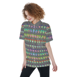 Many Faces Short Sleeve Shirt