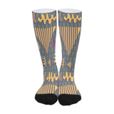 Gridlock Socks
