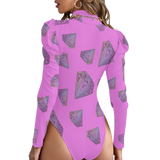Diamonds Meow Forever Bodysuit