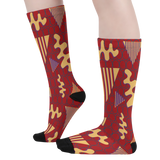 Gridlock Socks