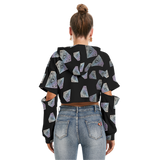 Diamonds Meow Cut Above Hoodie