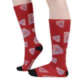 Diamonds Meow Socks
