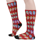 Many Faces Socks