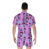 Hitop Squiggle Girl Short Jumpsuit
