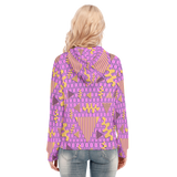 Gridlock Long Zip Hoodie