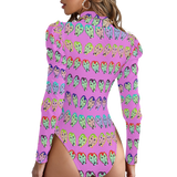 Many Faces Forever Bodysuit