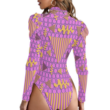 Gridlock Forever Bodysuit