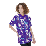 Hitop Squiggle Girl Short Sleeve Shirt