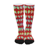 Many Faces Socks