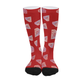 Diamonds Meow Socks