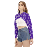 Diamonds Meow Hood & Sleeves